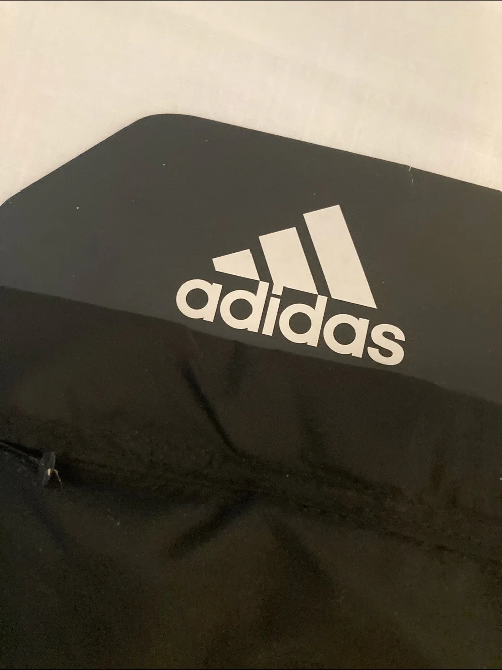 Adidas  Black grey Boston Marathon BAA Amplifier sackpack